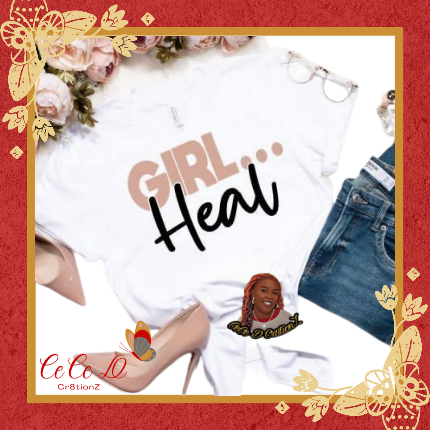 Girl Heal Tee