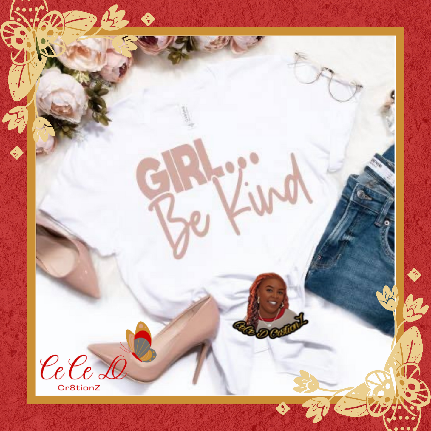 Girl Be Kind Tee