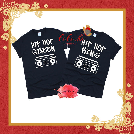 Hip Hop Couple Tee