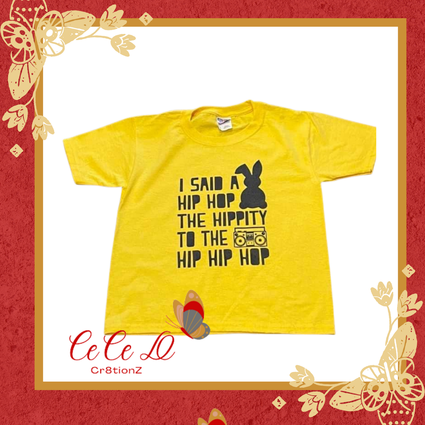 Hip Hop the Hippity Tee