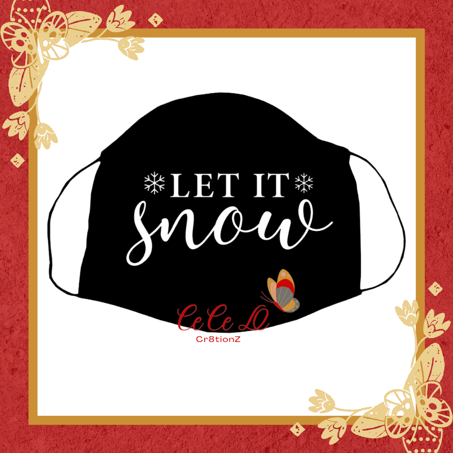 Let it Snow Mask