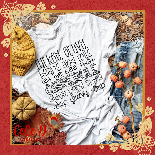 Turkey, Gravy, Etc Tee