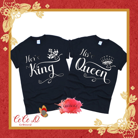 Her King and His Queen Tee