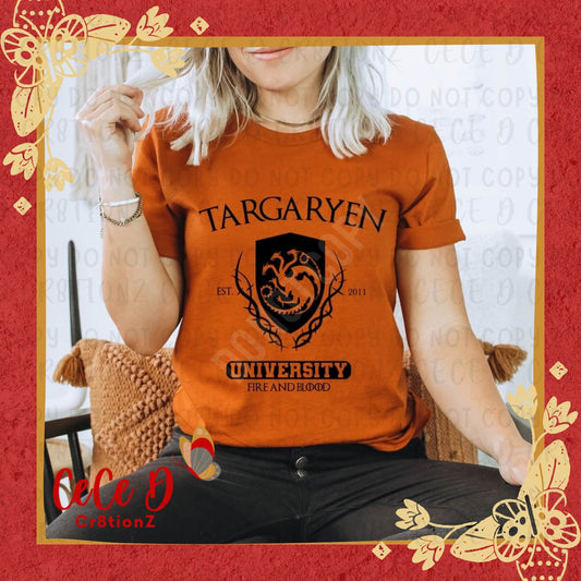 Targaryen University Tee