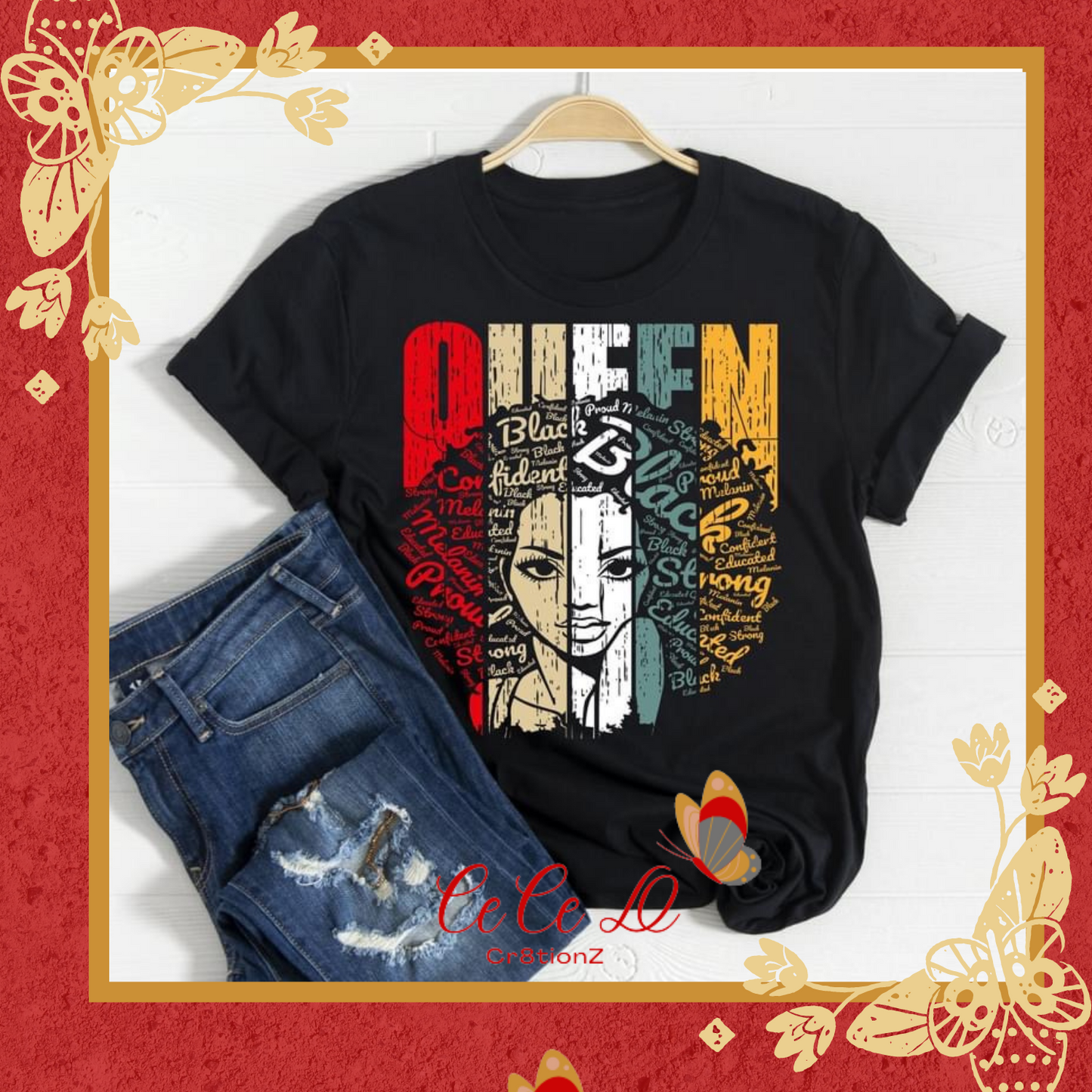 Queen Tee