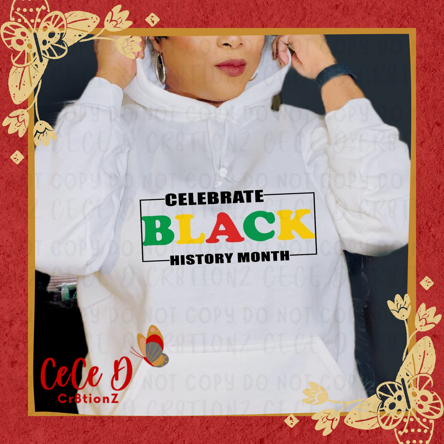 Celebrate Black History Month Tee