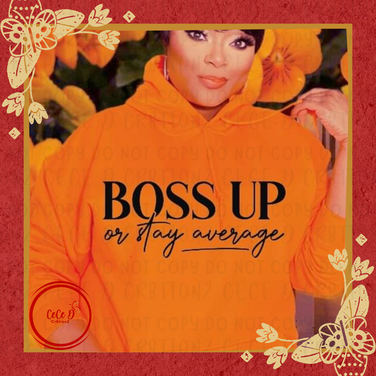 Boss Up Tee