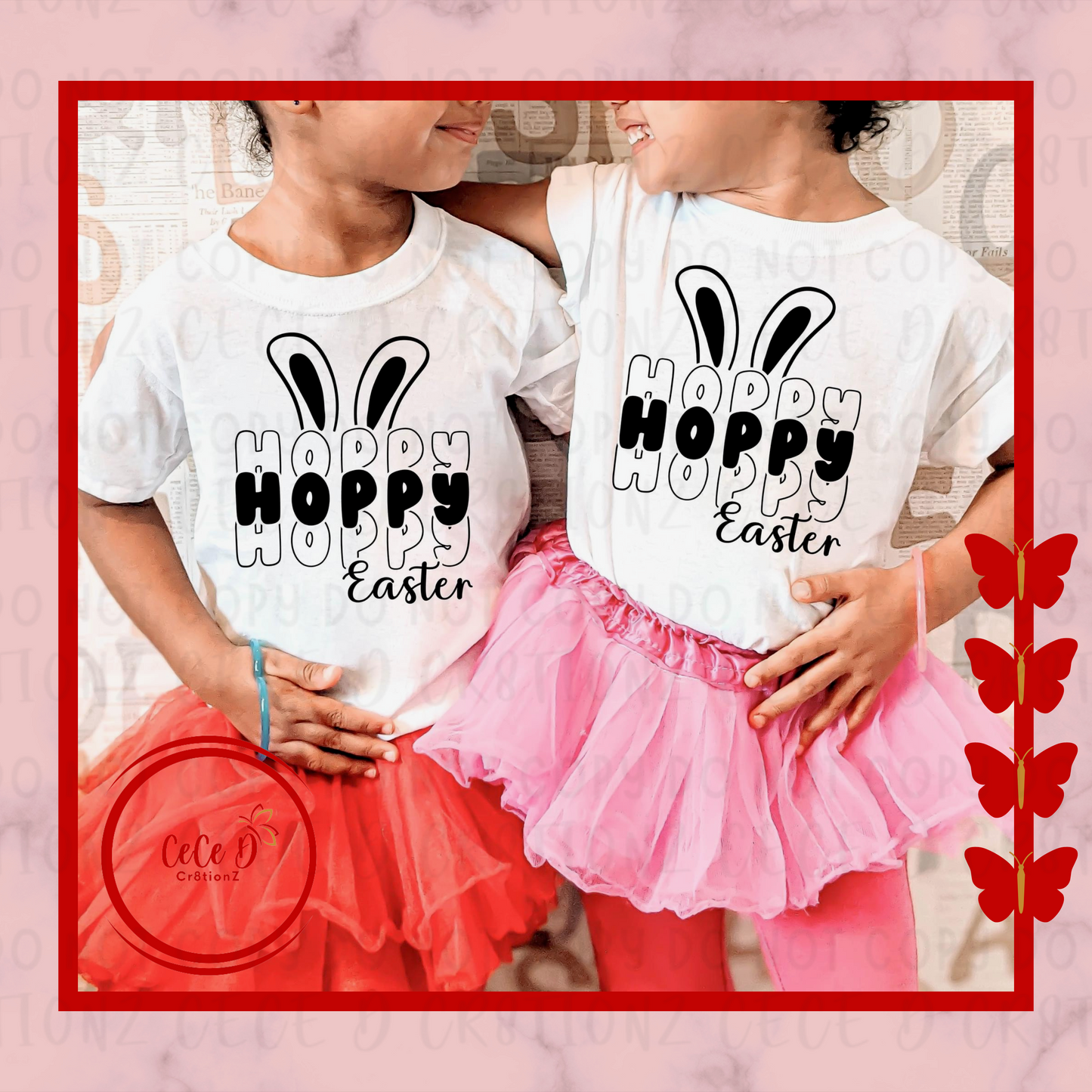 Hoppy Easter (Youth) Tee