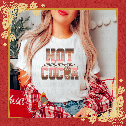 Hot Cocoa Tee