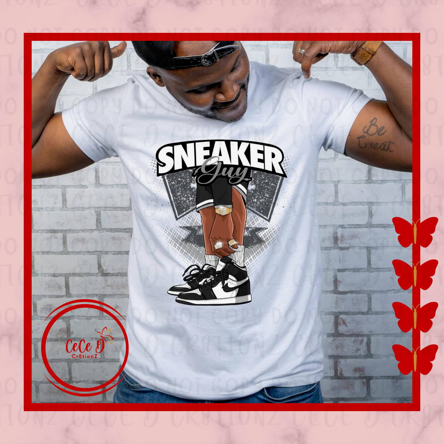 Sneaker Guy Tee