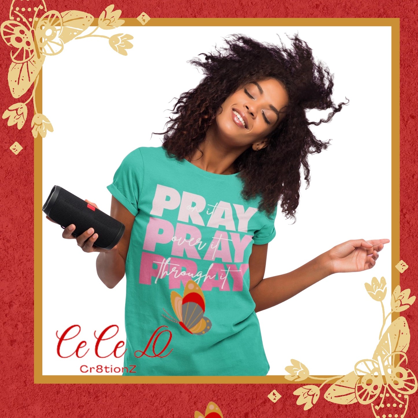 Pray On It Tee