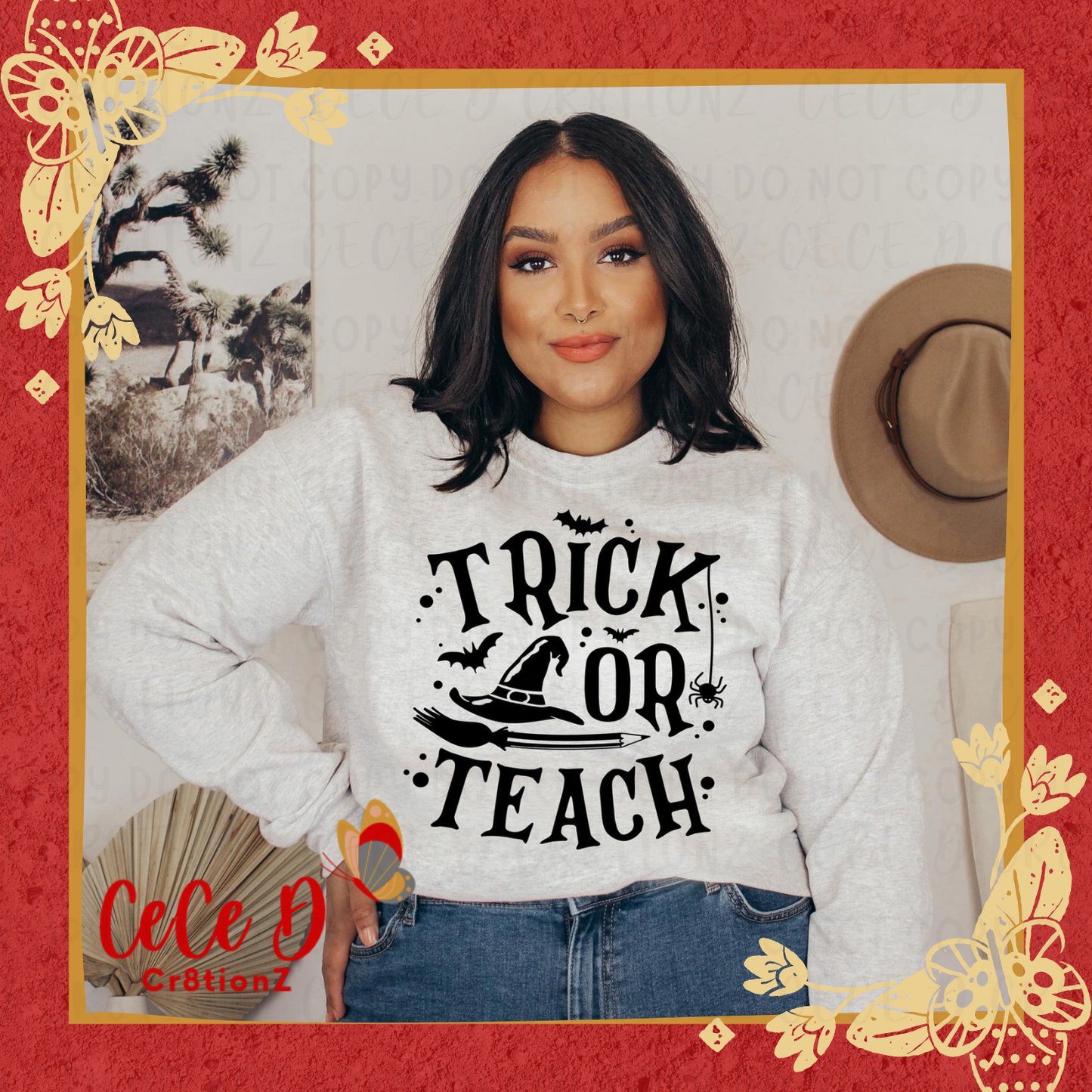 Trick or Teach Tee