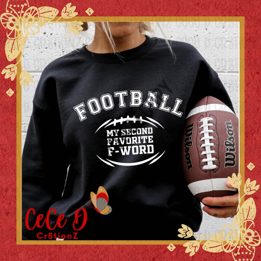 Football My Fave F-Word Tee