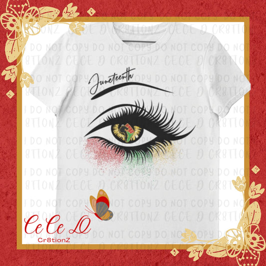 Juneteenth Eye Tee