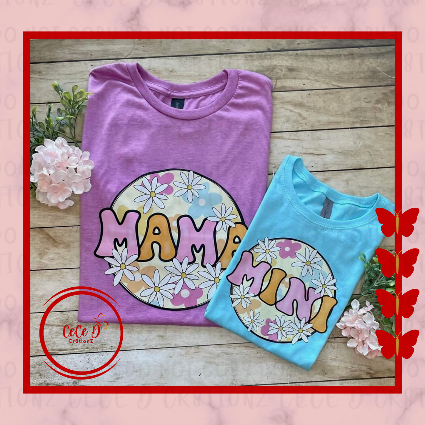 Mama/Mini Tee