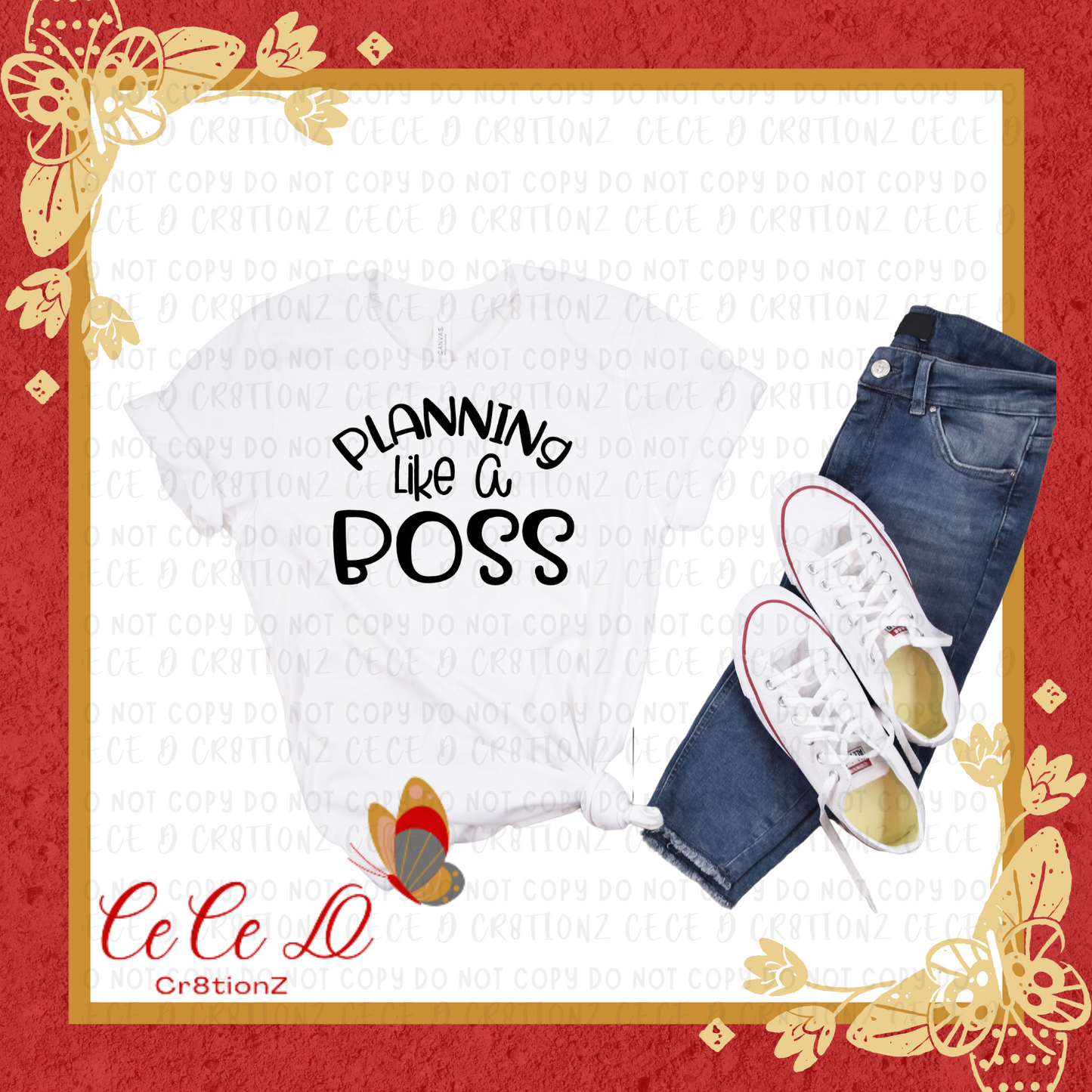 Planning Like a Boss Tee