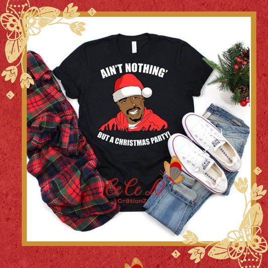 Tupac Christmas Tee