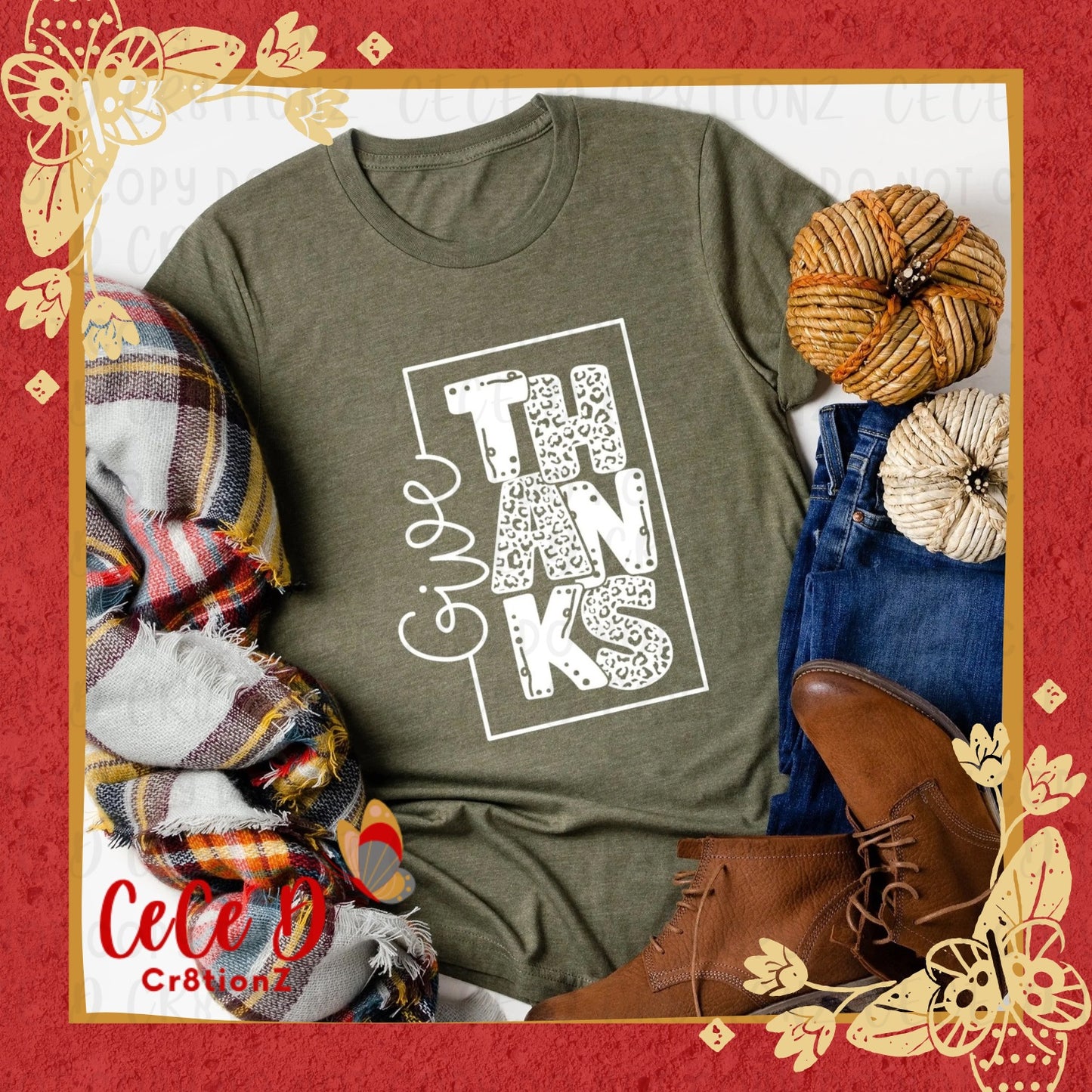 Give Thanks Tee