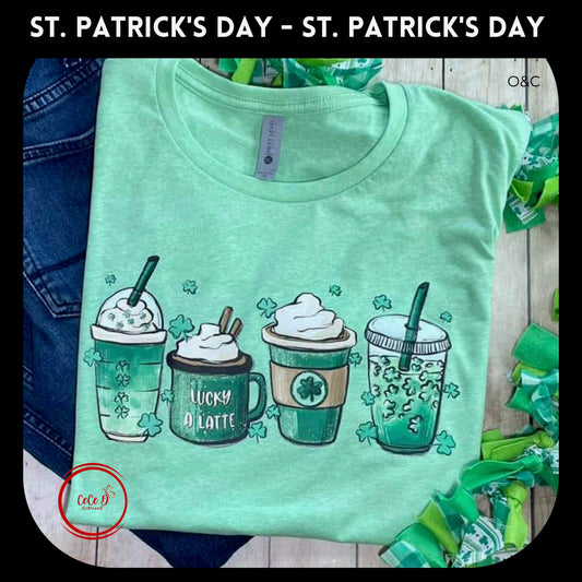 St. Patty Latte Tee