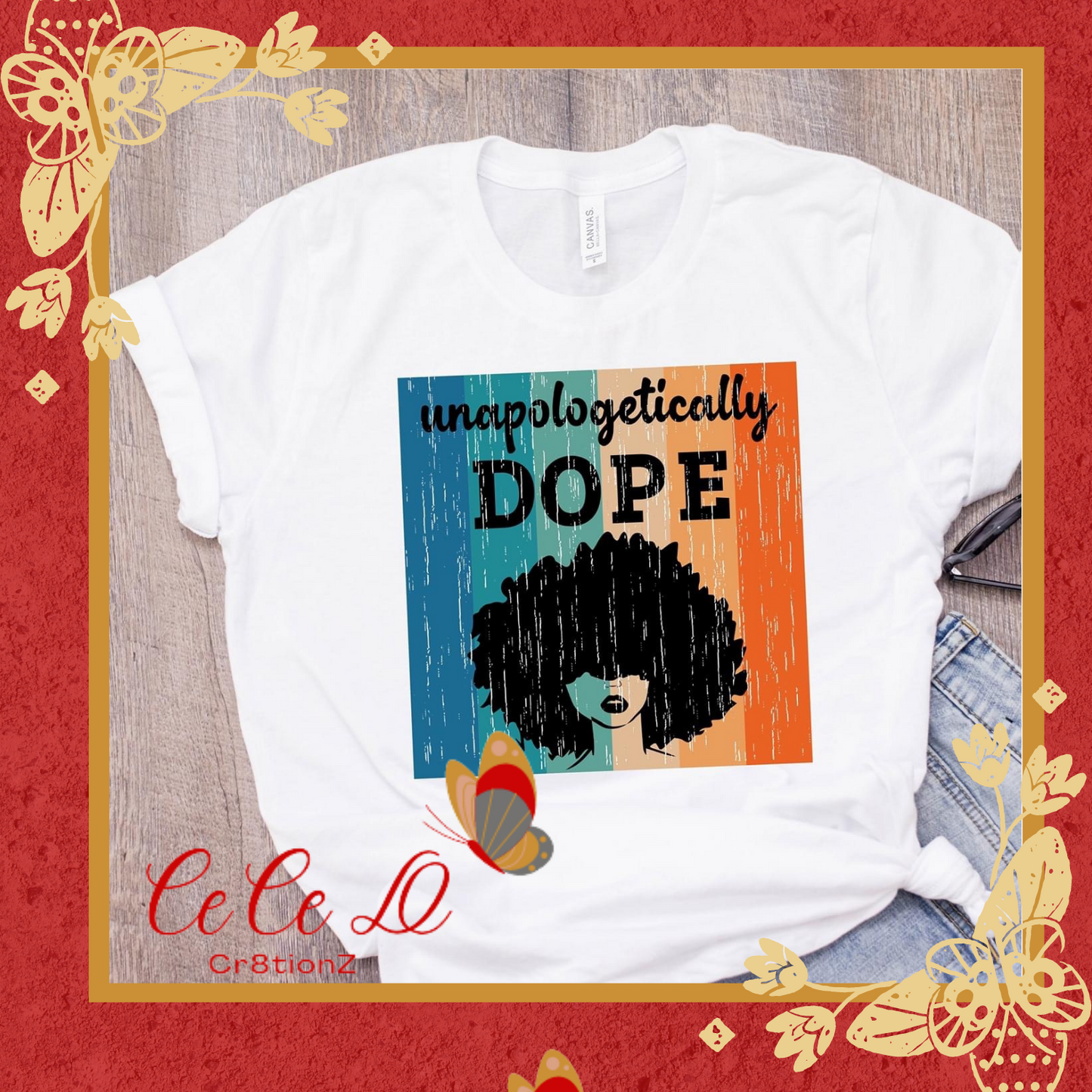 Unapologetically Dope Tee