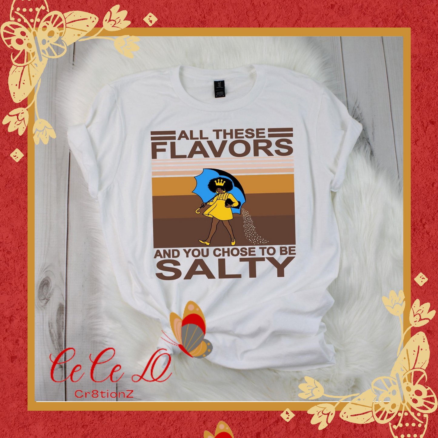 All the Flavors Tee