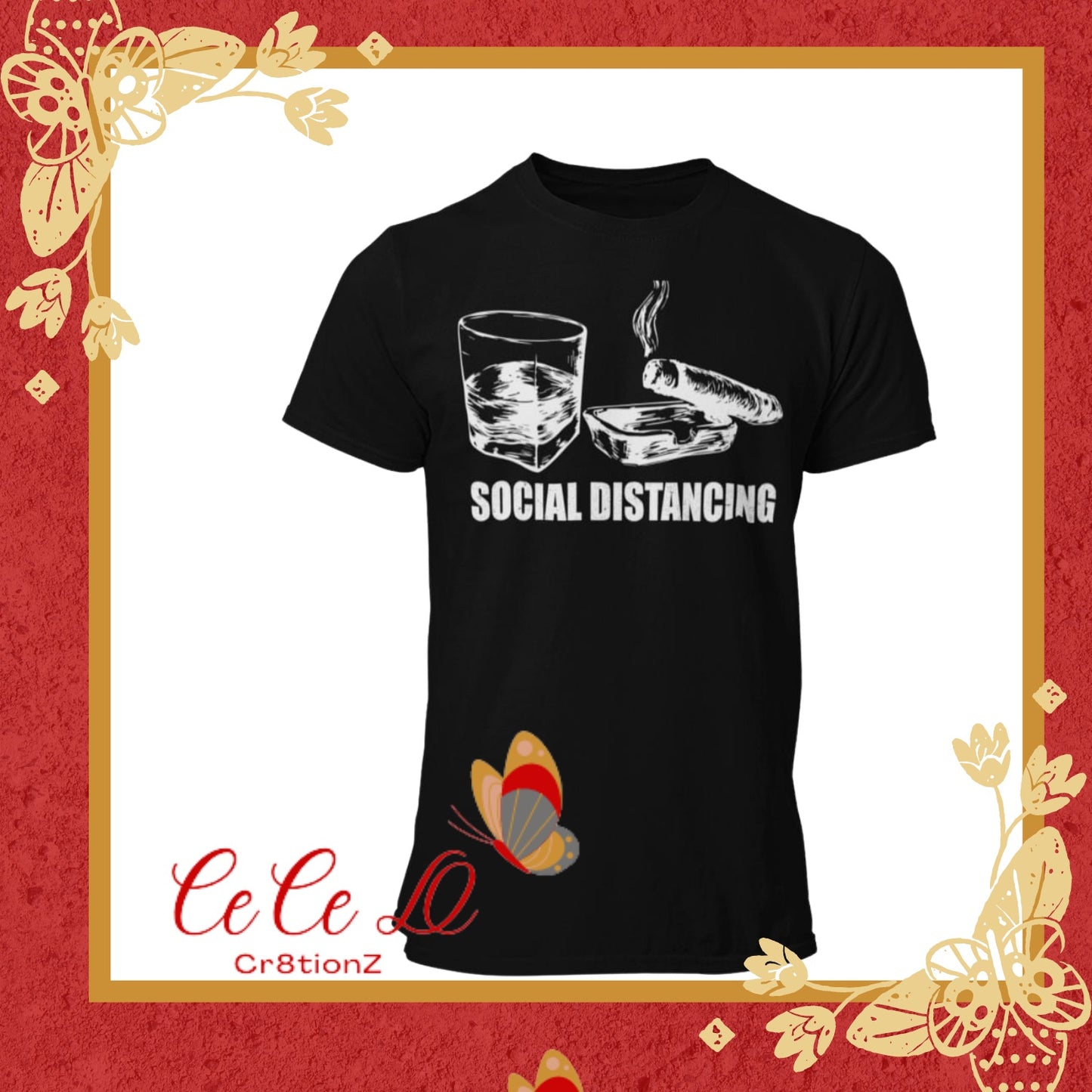 Social Distancing Tee