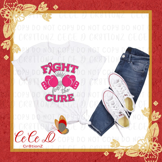 Fight for the Cure Tee