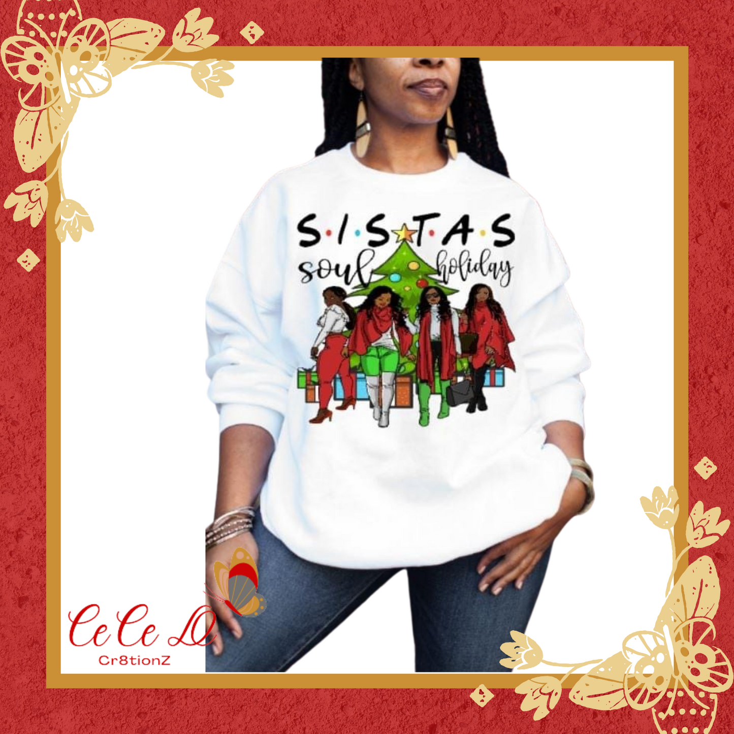 Sista Soul Holiday (4) Tee