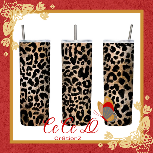 Leopard Tumbler