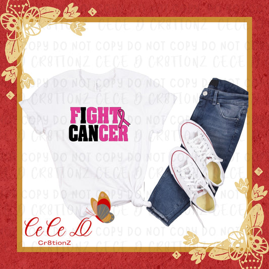 Fight Cancer Tee