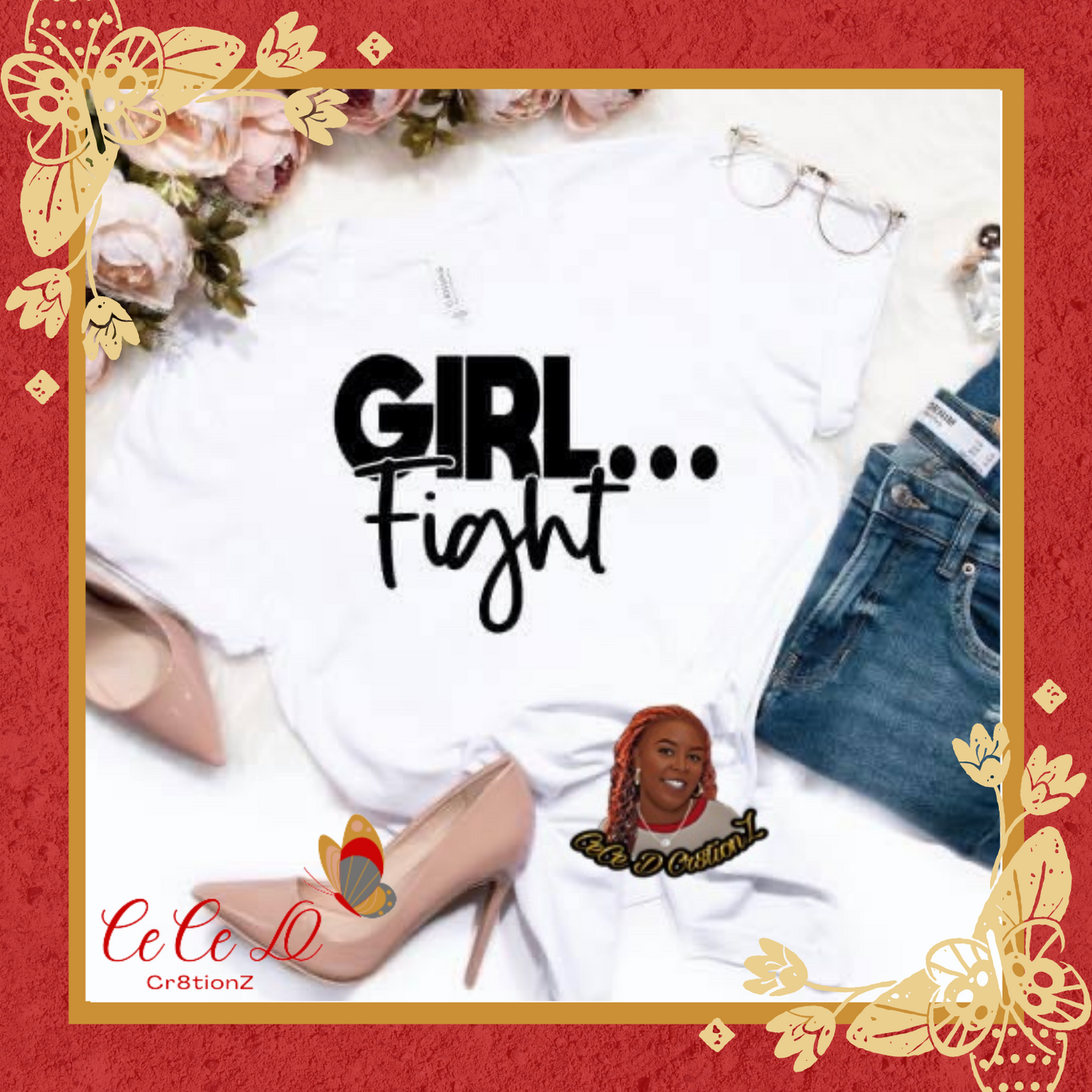 Girl Fight Tee