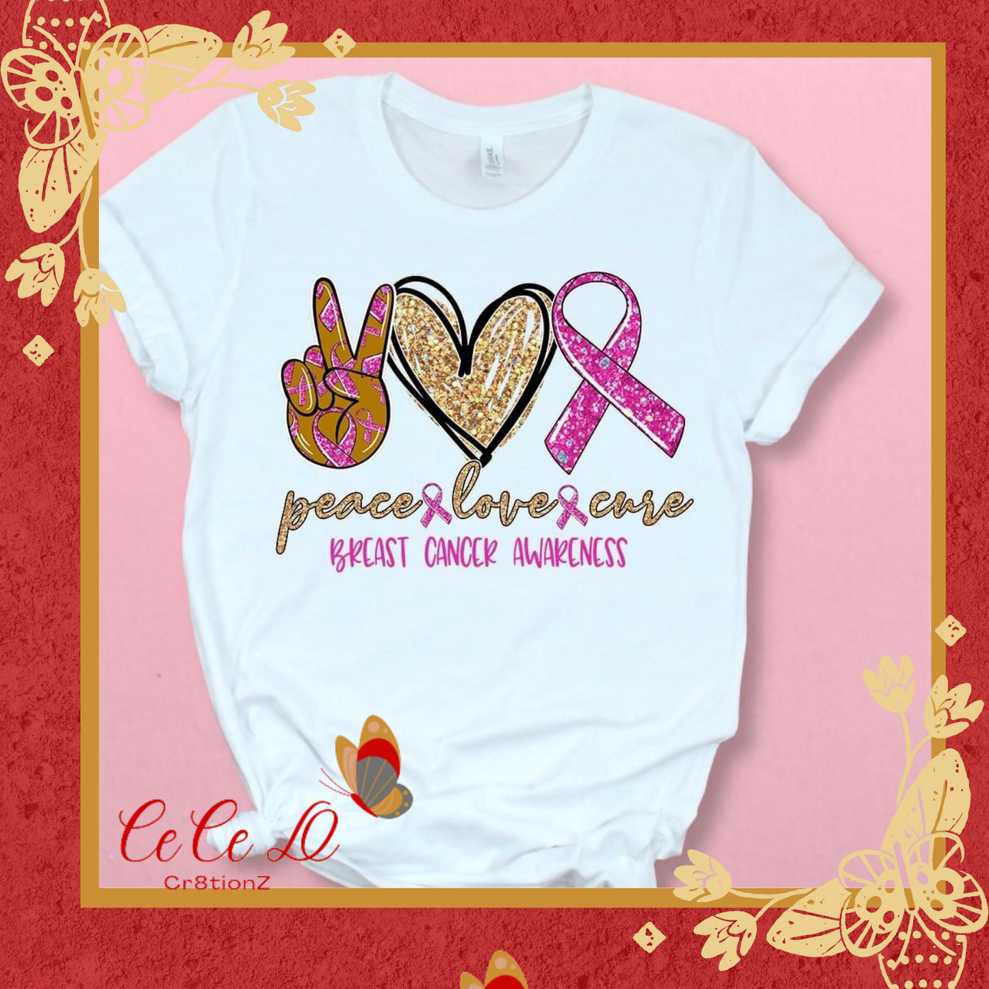 Peace Love Cure Tee